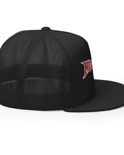 MerchMoment MegaDeth Electric Logo Embroidered Trucker Hat [Apparel]