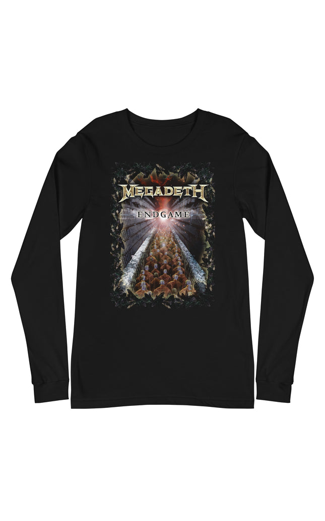 MerchMoment Megadeth - Endgame Long Sleeve T-Shirt [Apparel]