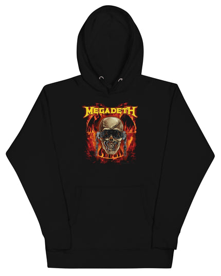MerchMoment Megadeth - Flash Burn Hoodie [Apparel]