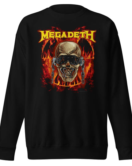 MerchMoment Megadeth - Flash Burn Sweatshirt [Apparel]