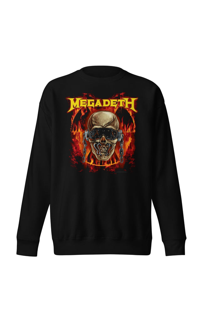 MerchMoment Megadeth - Flash Burn Sweatshirt [Apparel]