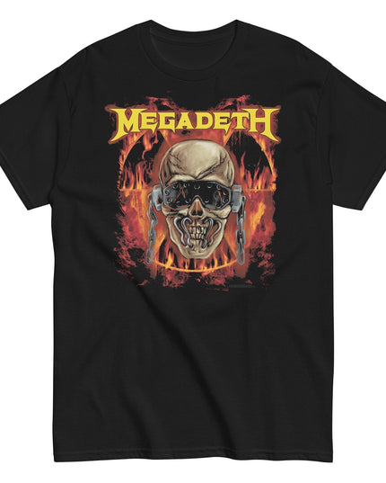 MerchMoment Megadeth - Flash Burn T-Shirt [Apparel]