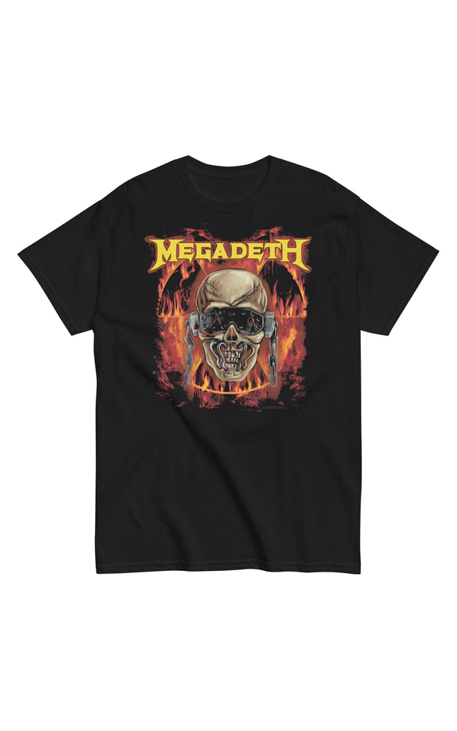 MerchMoment Megadeth - Flash Burn T-Shirt [Apparel]