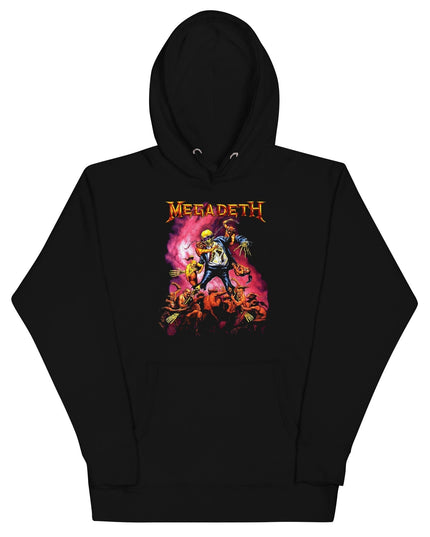MerchMoment Megadeth - From the Grave Hoodie [Apparel]