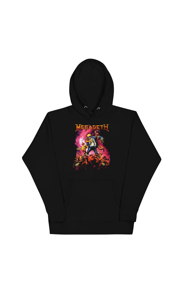 MerchMoment Megadeth - From the Grave Hoodie [Apparel]