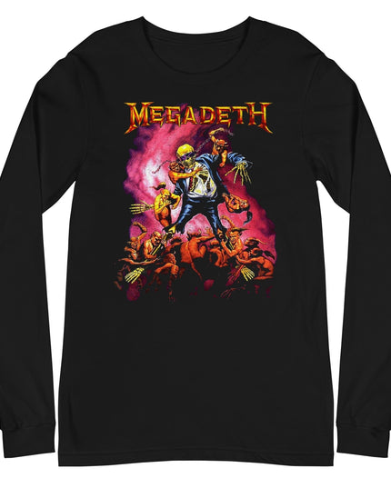 MerchMoment Megadeth - From the Grave Long Sleeve T-Shirt [Apparel]