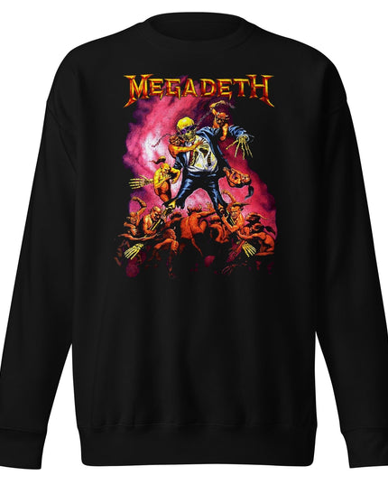 MerchMoment Megadeth - From the Grave Sweatshirt [Apparel]
