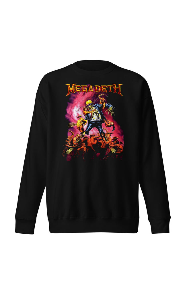 MerchMoment Megadeth - From the Grave Sweatshirt [Apparel]