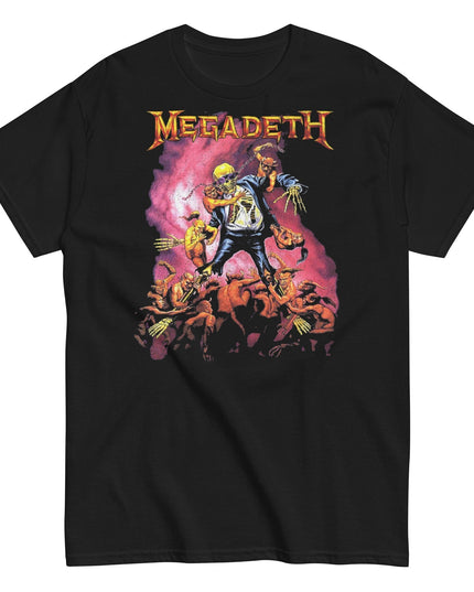 MerchMoment Megadeth - From the Grave T-Shirt [Apparel]
