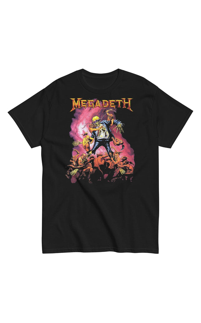 MerchMoment Megadeth - From the Grave T-Shirt [Apparel]