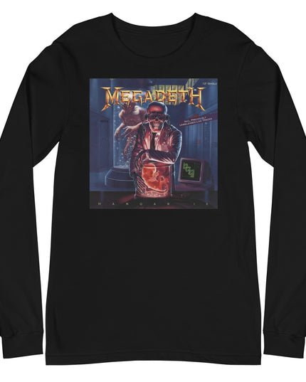 MerchMoment Megadeth - Hangar 18 Long Sleeve T-Shirt [Apparel]