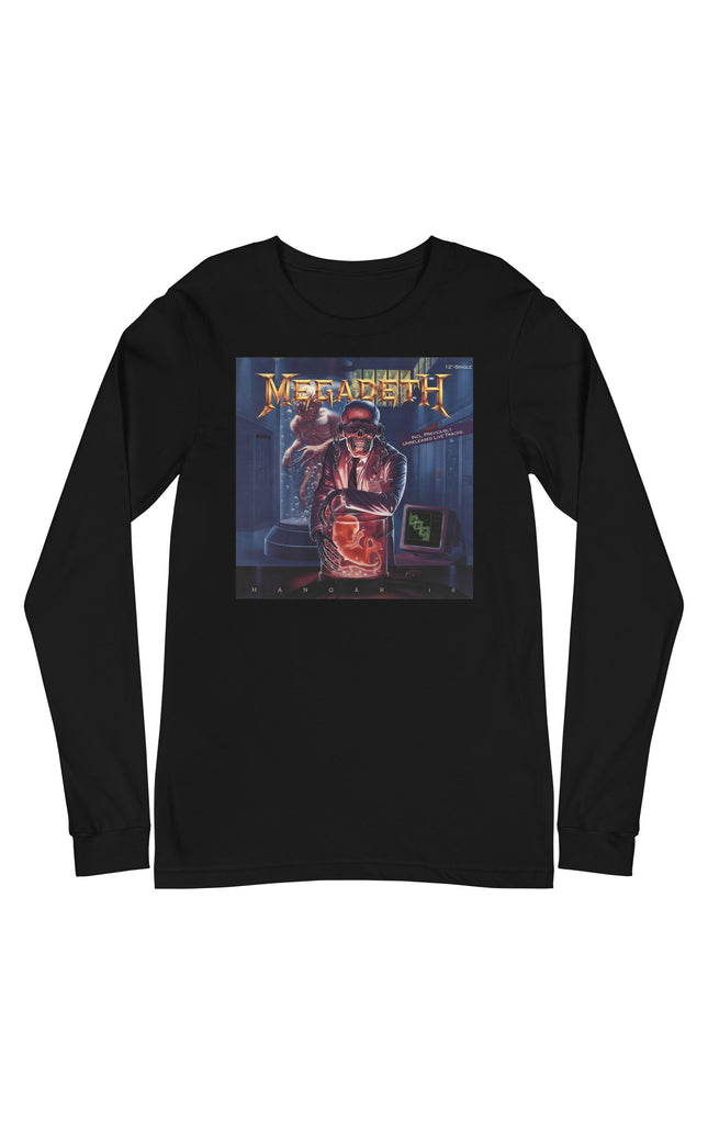 MerchMoment Megadeth - Hangar 18 Long Sleeve T-Shirt [Apparel]