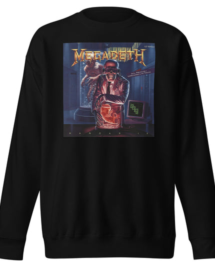 MerchMoment Megadeth - Hangar 18 Sweatshirt [Apparel]