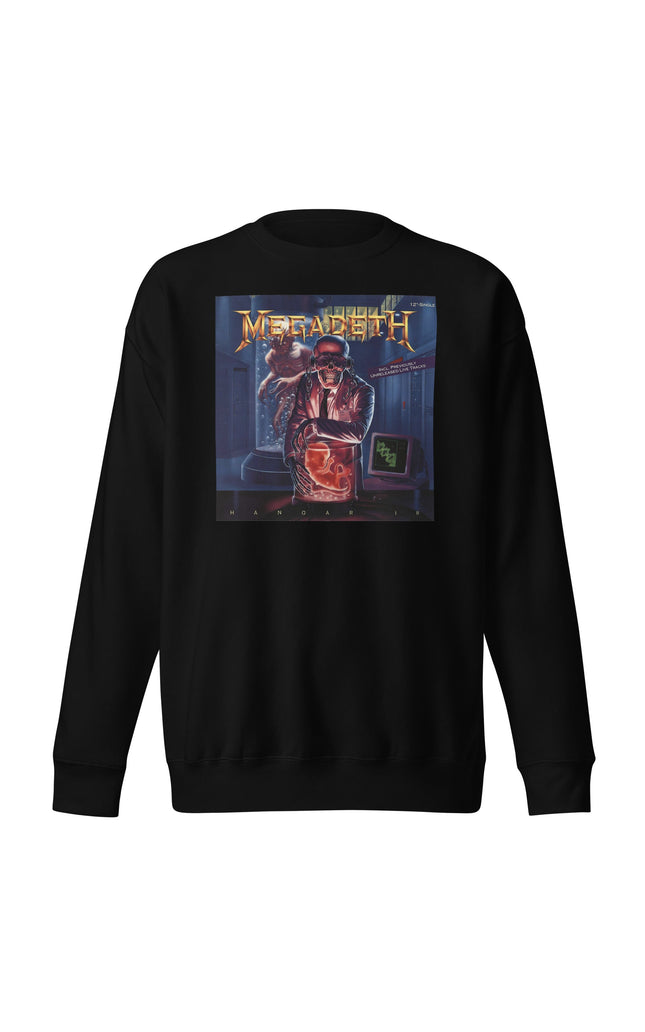 MerchMoment Megadeth - Hangar 18 Sweatshirt [Apparel]