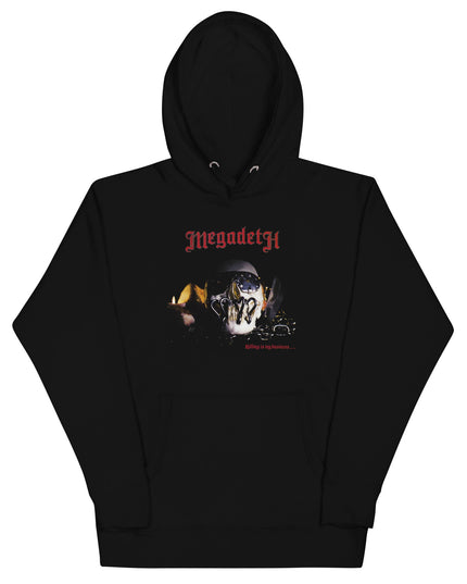MerchMoment Megadeth - Killing is my Business... Hoodie [Apparel]
