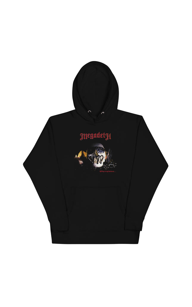 MerchMoment Megadeth - Killing is my Business... Hoodie [Apparel]