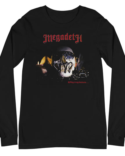 MerchMoment Megadeth - Killing is my Business... Long Sleeve T-Shirt [Apparel]
