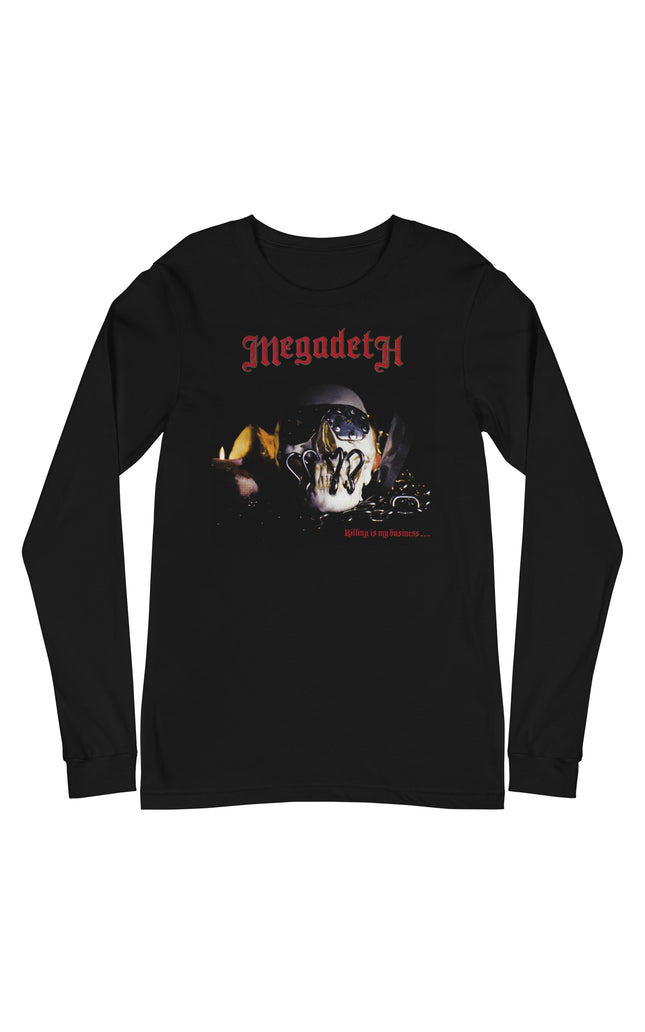MerchMoment Megadeth - Killing is my Business... Long Sleeve T-Shirt [Apparel]