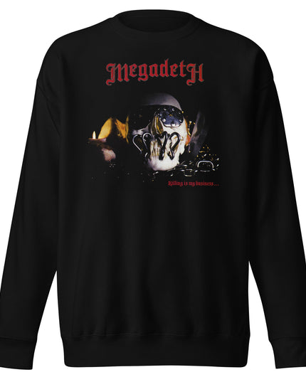 MerchMoment Megadeth - Killing is my Business... Sweatshirt [Apparel]