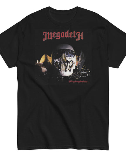 MerchMoment Megadeth - Killing is my Business... T-Shirt [Apparel]