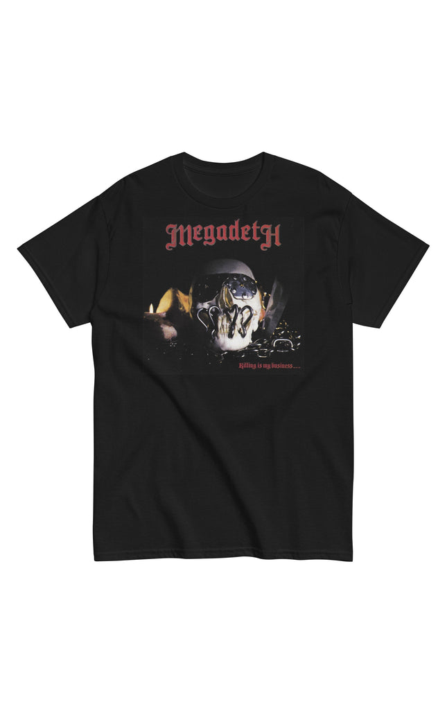MerchMoment Megadeth - Killing is my Business... T-Shirt [Apparel]