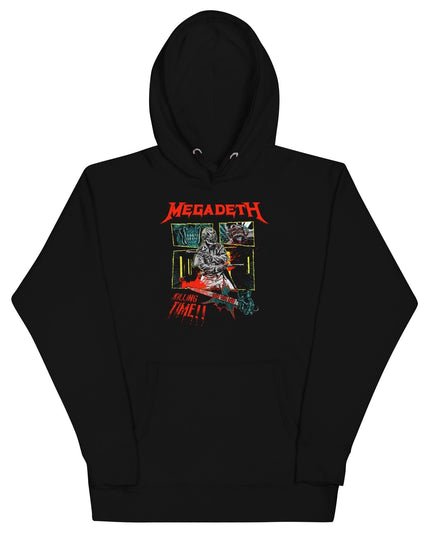 MerchMoment Megadeth - Killing Time Hoodie [Apparel]