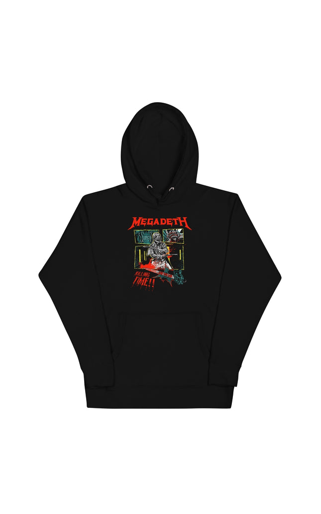 MerchMoment Megadeth - Killing Time Hoodie [Apparel]