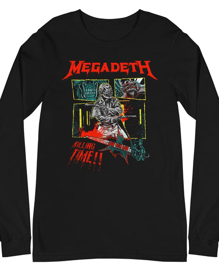 MerchMoment Megadeth - Killing Time Long Sleeve T-Shirt [Apparel]