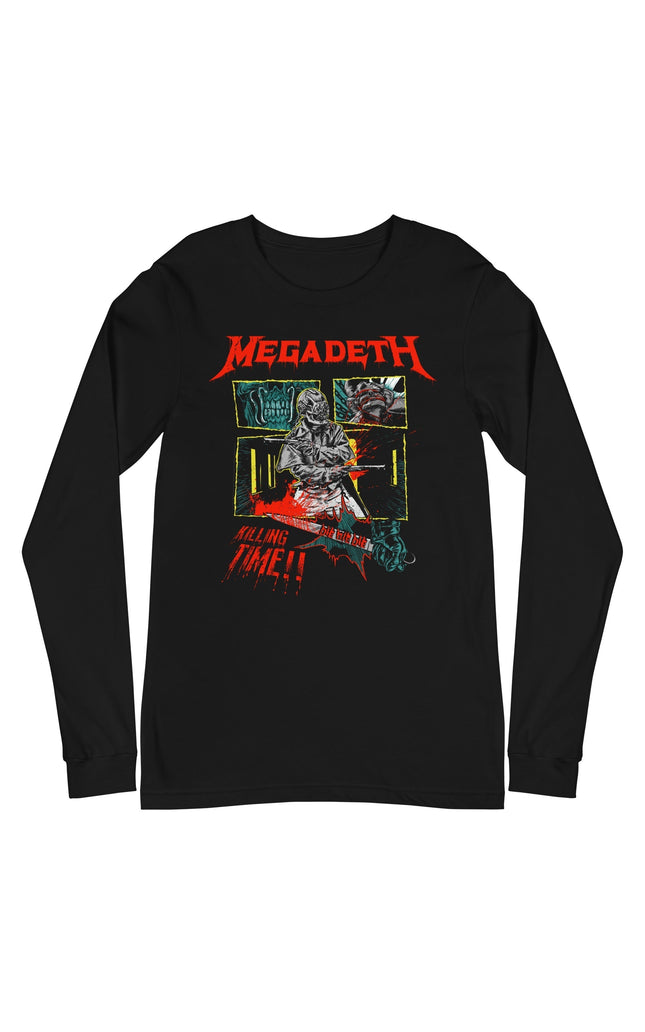 MerchMoment Megadeth - Killing Time Long Sleeve T-Shirt [Apparel]