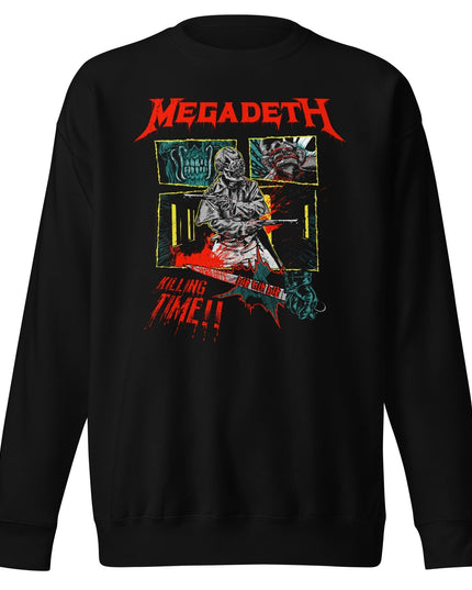 MerchMoment Megadeth - Killing Time Sweatshirt [Apparel]