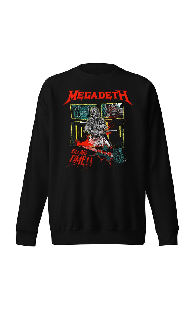 MerchMoment Megadeth - Killing Time Sweatshirt [Apparel]