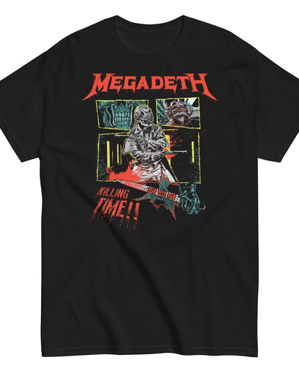 MerchMoment Megadeth - Killing Time T-Shirt [Apparel]