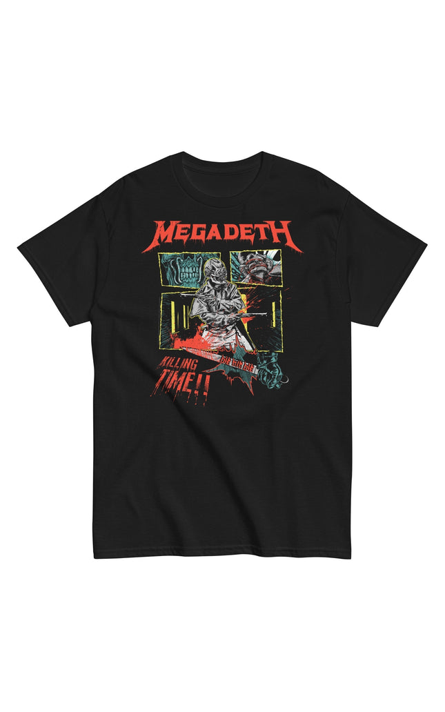 MerchMoment Megadeth - Killing Time T-Shirt [Apparel]