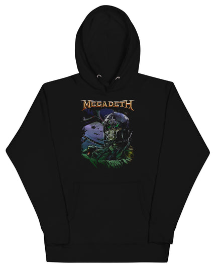 MerchMoment Megadeth - Night Vision Hoodie [Apparel]