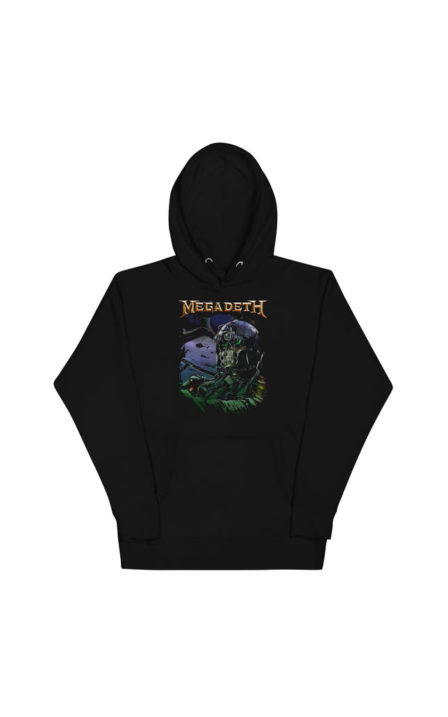 MerchMoment Megadeth - Night Vision Hoodie [Apparel]