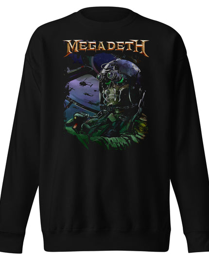MerchMoment Megadeth - Night Vision Sweatshirt [Apparel]