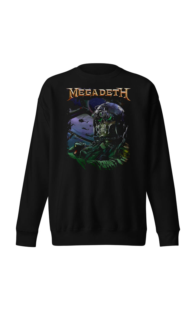 MerchMoment Megadeth - Night Vision Sweatshirt [Apparel]
