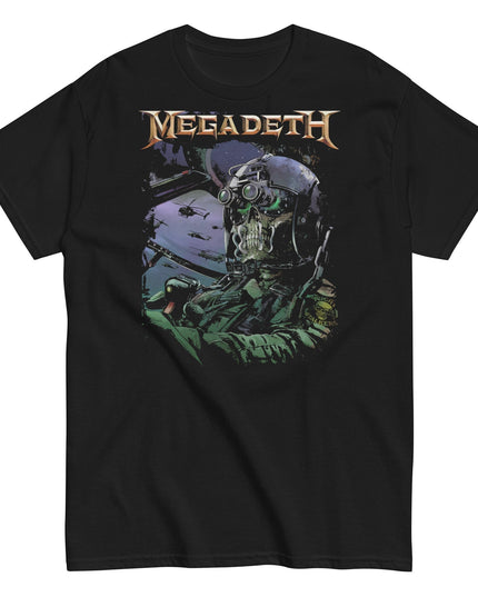 MerchMoment Megadeth - Night Vision T-Shirt [Apparel]