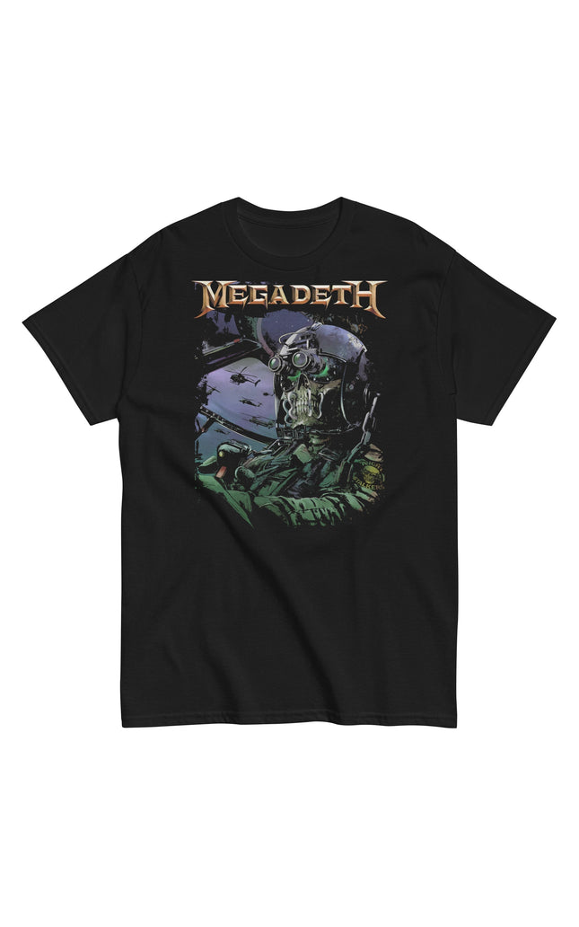 MerchMoment Megadeth - Night Vision T-Shirt [Apparel]