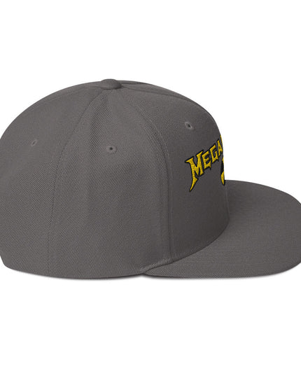 MerchMoment MegaDeth Nuclear Embroidered Snapback Hat [Apparel]