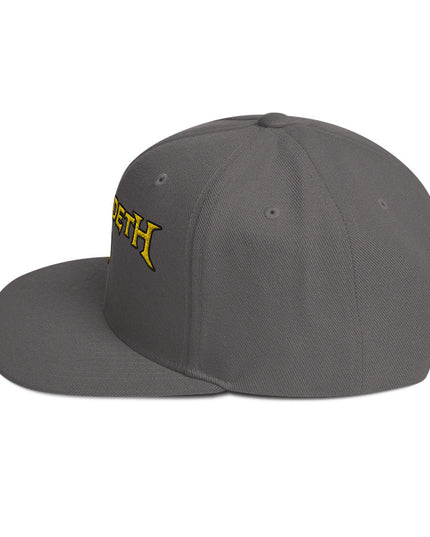 MerchMoment MegaDeth Nuclear Embroidered Snapback Hat [Apparel]