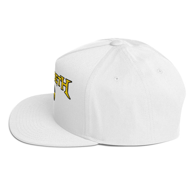 MerchMoment MegaDeth Nuclear Logo Embroidered Snapback Hat []