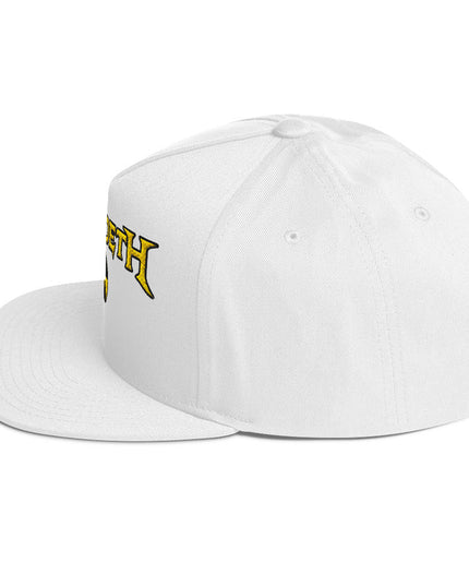MerchMoment MegaDeth Nuclear Logo Embroidered Snapback Hat []