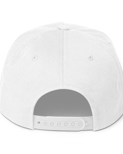MerchMoment MegaDeth Nuclear Logo Embroidered Snapback Hat []