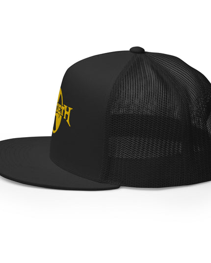 MerchMoment MegaDeth Nuclear Logo Embroidered Trucker Hat [Apparel]