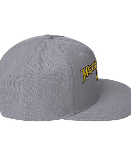 MerchMoment MegaDeth Nuclear Winter Embroidered Snapback Hat [Apparel]