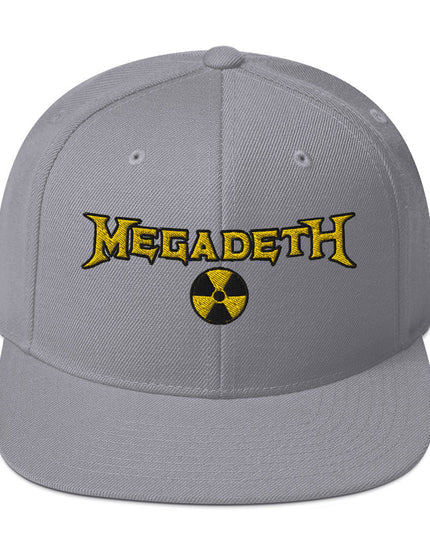 MerchMoment MegaDeth Nuclear Winter Embroidered Snapback Hat [Apparel]