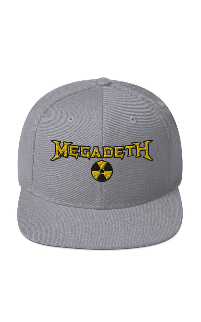MerchMoment MegaDeth Nuclear Winter Embroidered Snapback Hat [Apparel]
