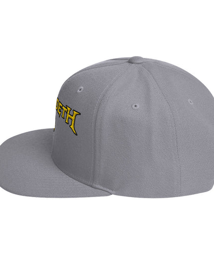MerchMoment MegaDeth Nuclear Winter Embroidered Snapback Hat [Apparel]