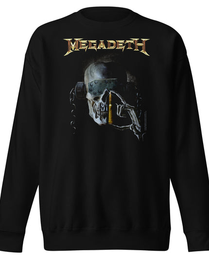 MerchMoment Megadeth - One Bullett Left Sweatshirt [Apparel]